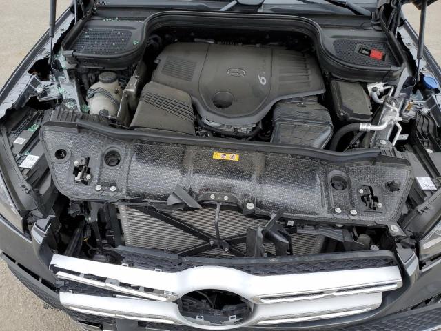 4JGFB5KBXPA950575 - 2023 MERCEDES-BENZ GLE 450 4MATIC GRAY photo 11