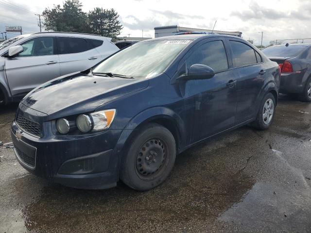 2016 CHEVROLET SONIC LS, 