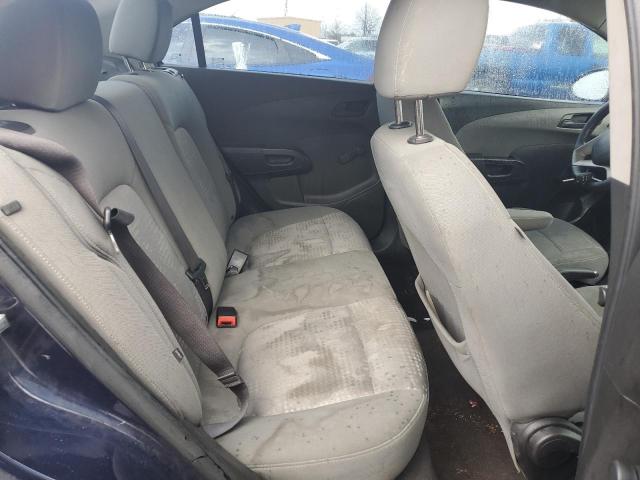 1G1JA5SH3G4113762 - 2016 CHEVROLET SONIC LS ლურჯი ფოტო 10