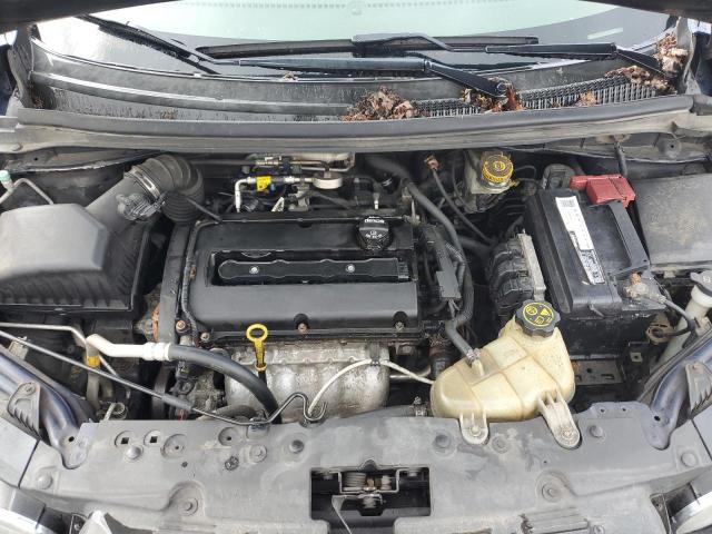 1G1JA5SH3G4113762 - 2016 CHEVROLET SONIC LS ლურჯი ფოტო 11