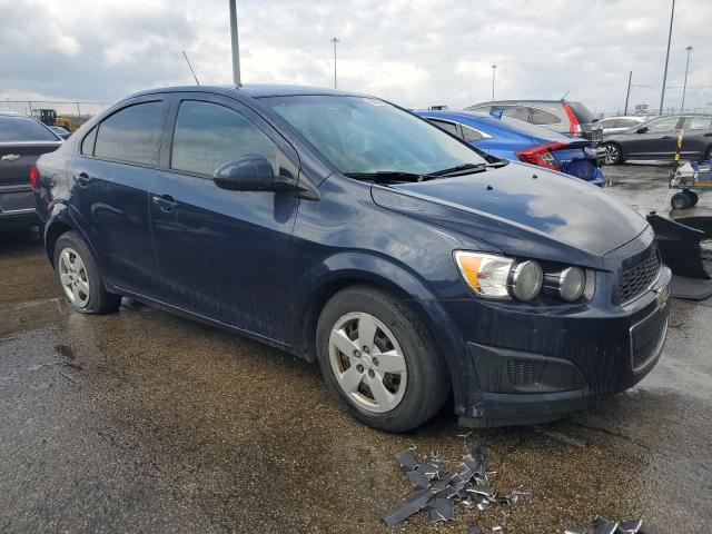 1G1JA5SH3G4113762 - 2016 CHEVROLET SONIC LS ლურჯი ფოტო 4