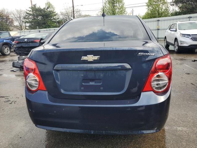 1G1JA5SH3G4113762 - 2016 CHEVROLET SONIC LS ლურჯი ფოტო 6