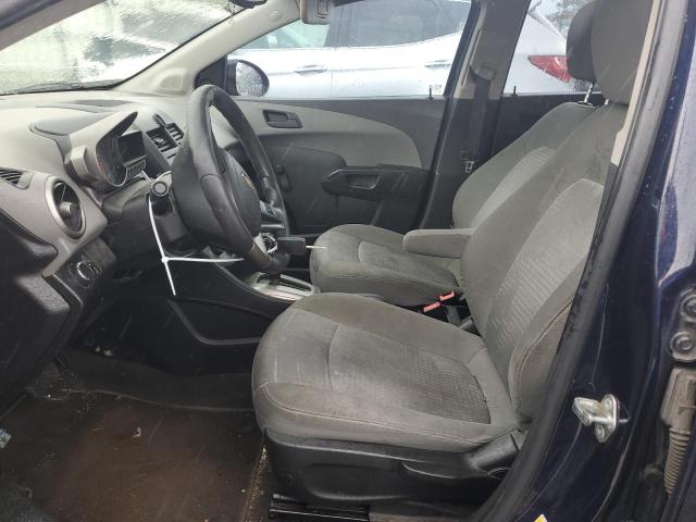 1G1JA5SH3G4113762 - 2016 CHEVROLET SONIC LS ლურჯი ფოტო 7