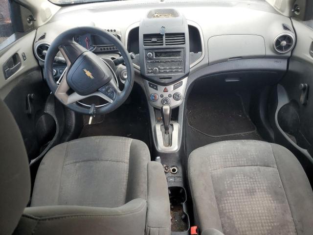 1G1JA5SH3G4113762 - 2016 CHEVROLET SONIC LS ლურჯი ფოტო 8