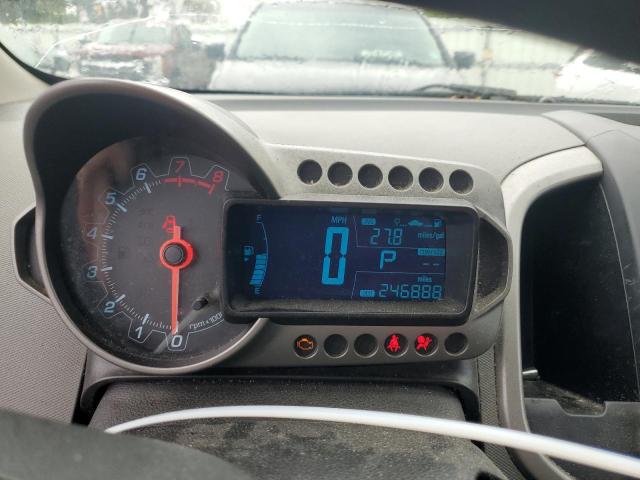 1G1JA5SH3G4113762 - 2016 CHEVROLET SONIC LS ლურჯი ფოტო 9