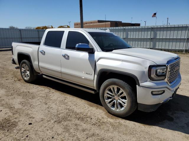 3GTU2PEJ1HG408200 - 2017 GMC SIERRA K1500 DENALI WHITE photo 4