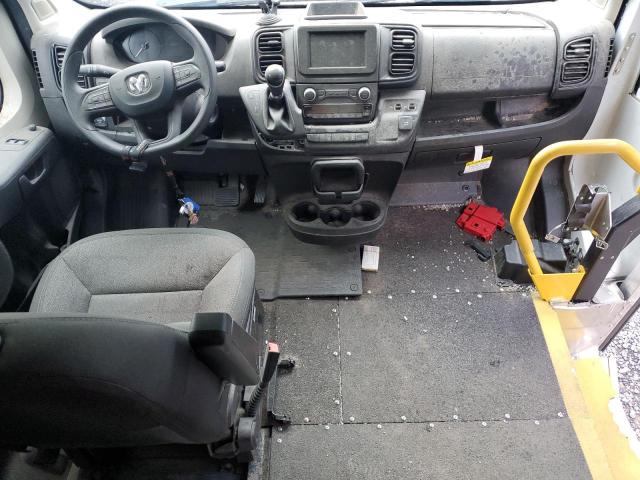 3C7WRVMG8NE126063 - 2022 RAM PROMASTER 3500 STANDARD Blau Foto 8