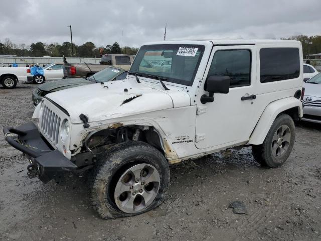 1C4GJWBG6JL922961 - 2018 JEEP WRANGLER SAHARA 白色 照片 1