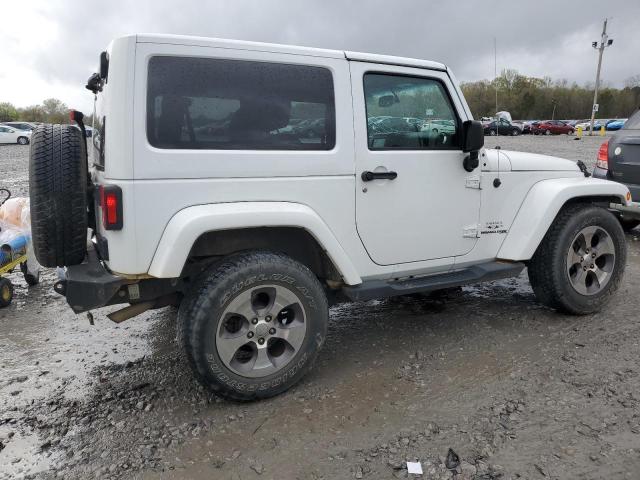 1C4GJWBG6JL922961 - 2018 JEEP WRANGLER SAHARA 白色 照片 3