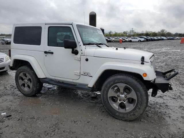1C4GJWBG6JL922961 - 2018 JEEP WRANGLER SAHARA 白色 照片 4