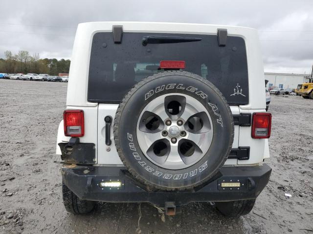 1C4GJWBG6JL922961 - 2018 JEEP WRANGLER SAHARA 白色 照片 6