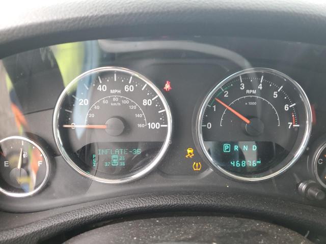 1C4GJWBG6JL922961 - 2018 JEEP WRANGLER SAHARA 白色 照片 9