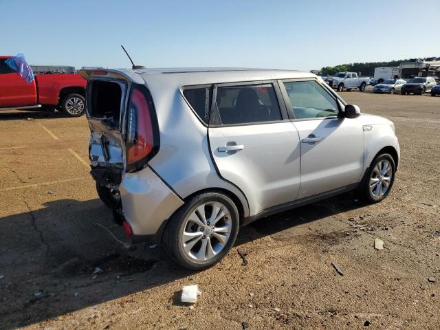 KNDJP3A53G7856793 - 2016 KIA SOUL + SILVER photo 3