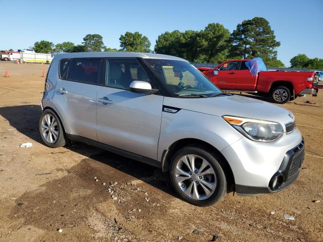 KNDJP3A53G7856793 - 2016 KIA SOUL + SILVER photo 4