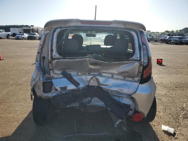 KNDJP3A53G7856793 - 2016 KIA SOUL + SILVER photo 6