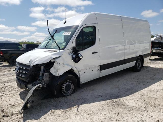 W1Y4ECHY3NT108905 - 2022 MERCEDES-BENZ SPRINTER 2500 WHITE photo 1