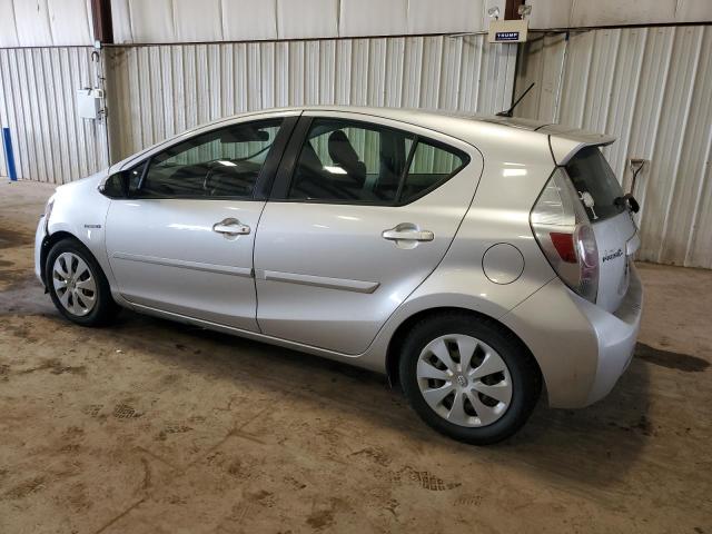 JTDKDTB36D1546002 - 2013 TOYOTA PRIUS C SILVER photo 2