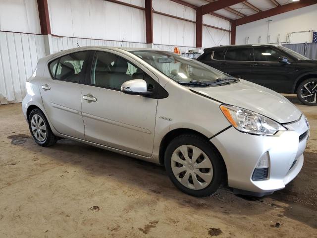 JTDKDTB36D1546002 - 2013 TOYOTA PRIUS C SILVER photo 4