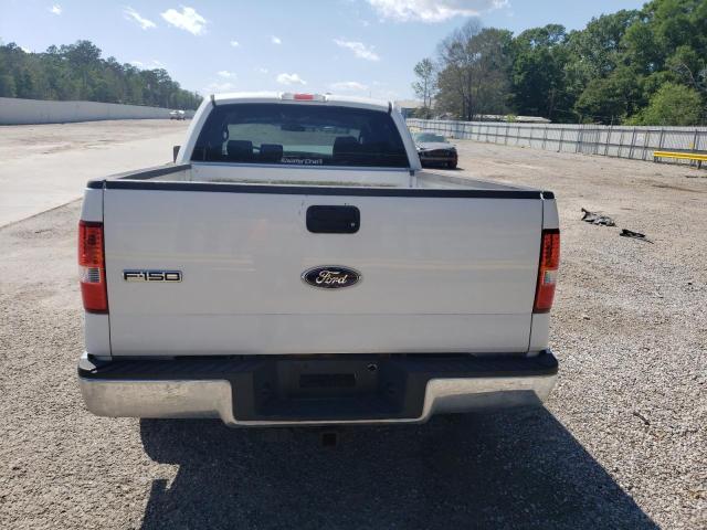 1FTPW12VX8KC50390 - 2008 FORD F150 SUPERCREW WHITE photo 6