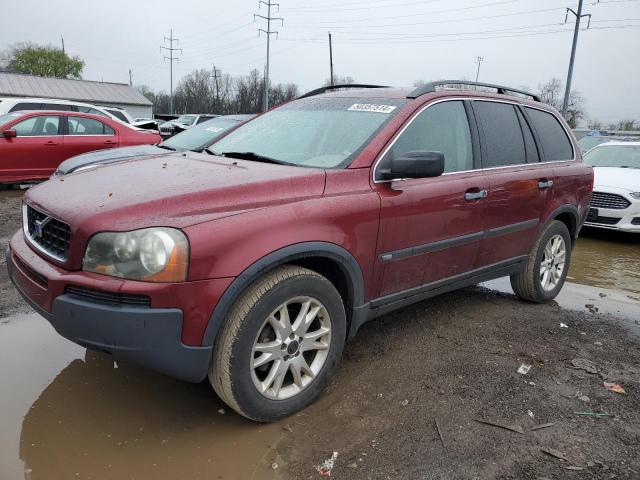 YV1CZ59H041054756 - 2004 VOLVO XC90 MAROON photo 1