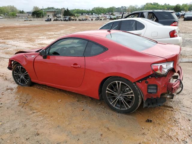 JF1ZNAA13D1732120 - 2013 TOYOTA SCION FR-S 红色 照片 2