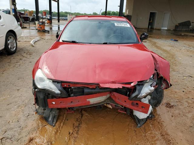 JF1ZNAA13D1732120 - 2013 TOYOTA SCION FR-S 红色 照片 5