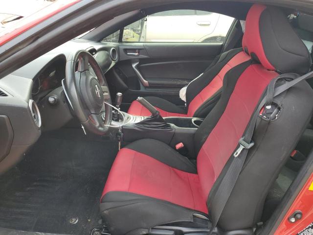 JF1ZNAA13D1732120 - 2013 TOYOTA SCION FR-S 红色 照片 7