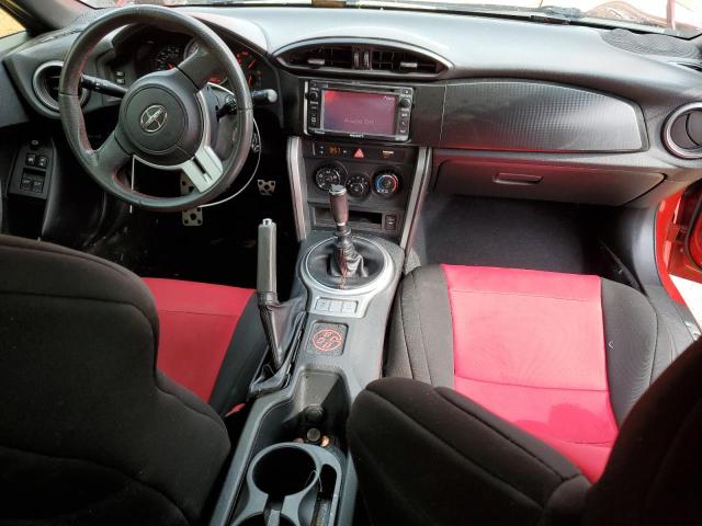 JF1ZNAA13D1732120 - 2013 TOYOTA SCION FR-S 红色 照片 8