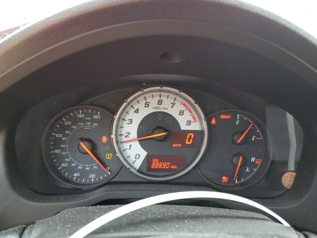 JF1ZNAA13D1732120 - 2013 TOYOTA SCION FR-S 红色 照片 9