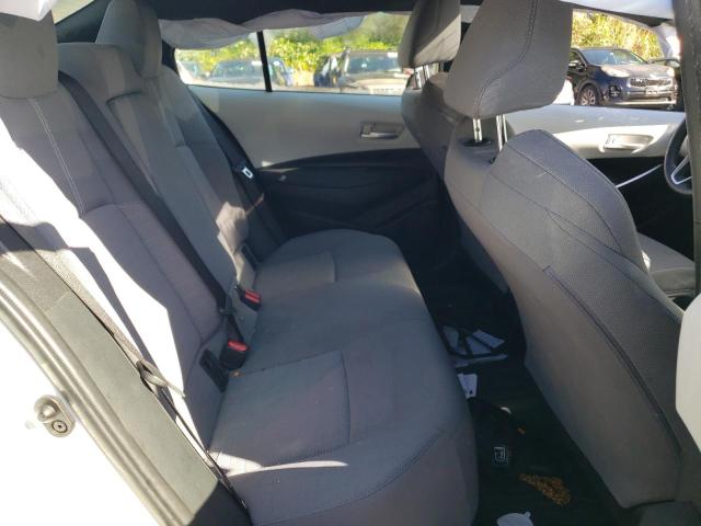 JTDM4MCE6NJ096299 - 2022 TOYOTA COROLLA SE 白色 照片 10