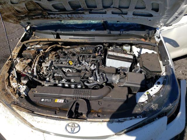 JTDM4MCE6NJ096299 - 2022 TOYOTA COROLLA SE 白色 照片 11