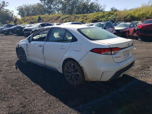 JTDM4MCE6NJ096299 - 2022 TOYOTA COROLLA SE 白色 照片 2