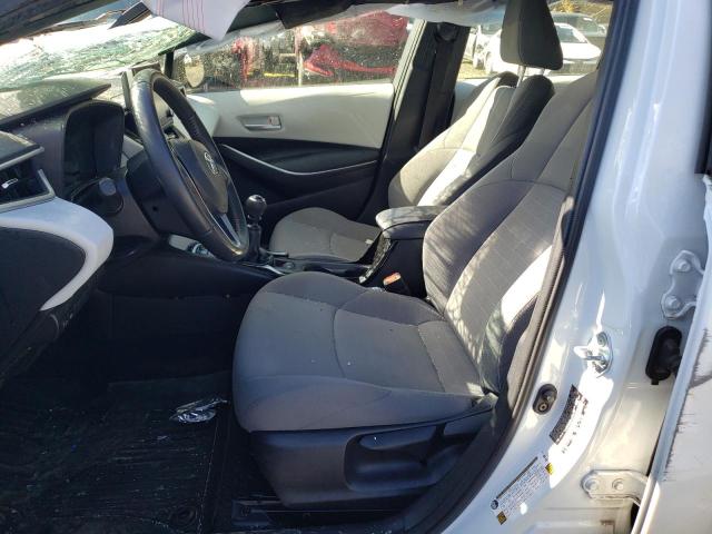 JTDM4MCE6NJ096299 - 2022 TOYOTA COROLLA SE 白色 照片 7