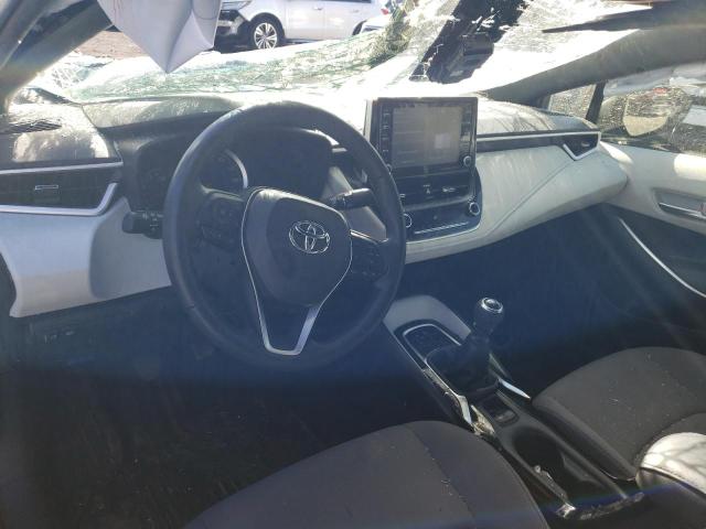 JTDM4MCE6NJ096299 - 2022 TOYOTA COROLLA SE 白色 照片 8