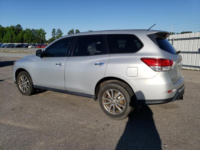 5N1AR2MN6DC648535 - 2013 NISSAN PATHFINDER S 银色 照片 2
