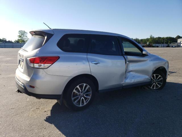5N1AR2MN6DC648535 - 2013 NISSAN PATHFINDER S 银色 照片 3