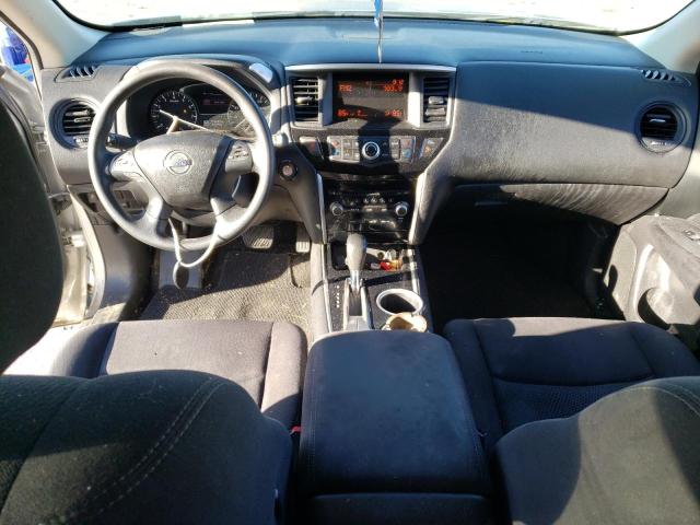 5N1AR2MN6DC648535 - 2013 NISSAN PATHFINDER S 银色 照片 8