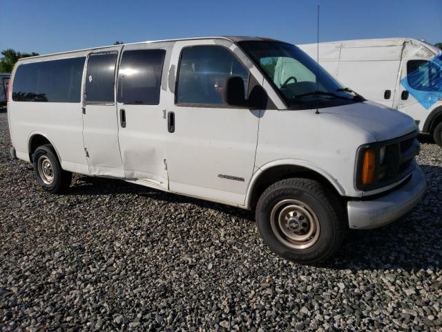 1GAHG39J4W1070219 - 1998 CHEVROLET VAN WHITE photo 4