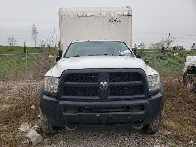 3C7WRKCL4FG515494 - 2015 RAM 4500 WHITE photo 5