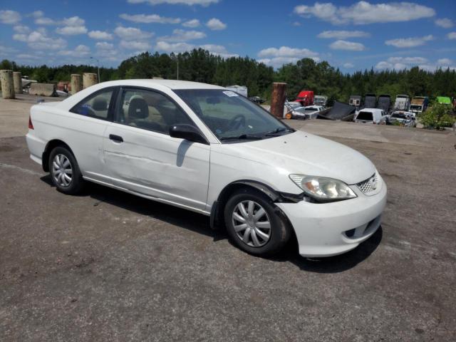 1HGEM22154L031634 - 2004 HONDA CIVIC DX VP WHITE photo 4