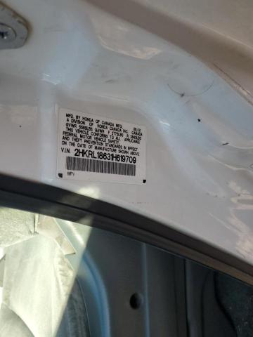 2HKRL18631H619709 - 2001 HONDA ODYSSEY EX WHITE photo 13