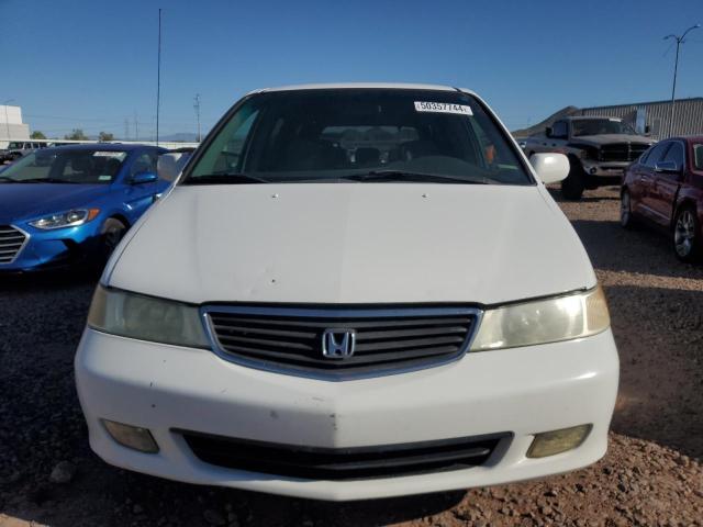 2HKRL18631H619709 - 2001 HONDA ODYSSEY EX WHITE photo 5