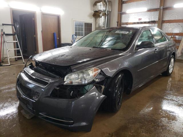 1G1ZB5EB1A4145754 - 2010 CHEVROLET MALIBU LS BLUE photo 2