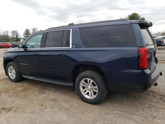 1GNSKHKC9KR247306 - 2019 CHEVROLET SUBURBAN K1500 LT BLUE photo 2