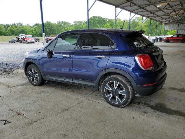 ZFBCFXAB7HP589087 - 2017 FIAT 500X POP BLUE photo 2