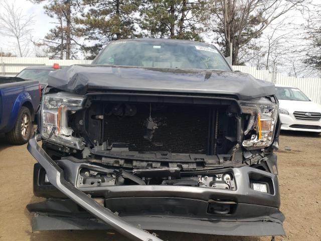 1FTEW1E45KFD06892 - 2019 FORD F150 SUPERCREW GRAY photo 5