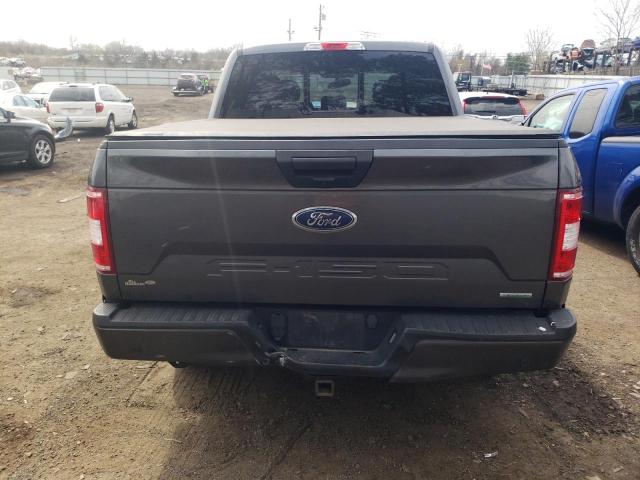 1FTEW1E45KFD06892 - 2019 FORD F150 SUPERCREW GRAY photo 6