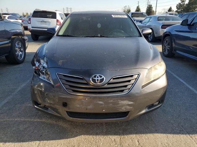 JTNBK46KX73013572 - 2007 TOYOTA CAMRY LE GRAY photo 5