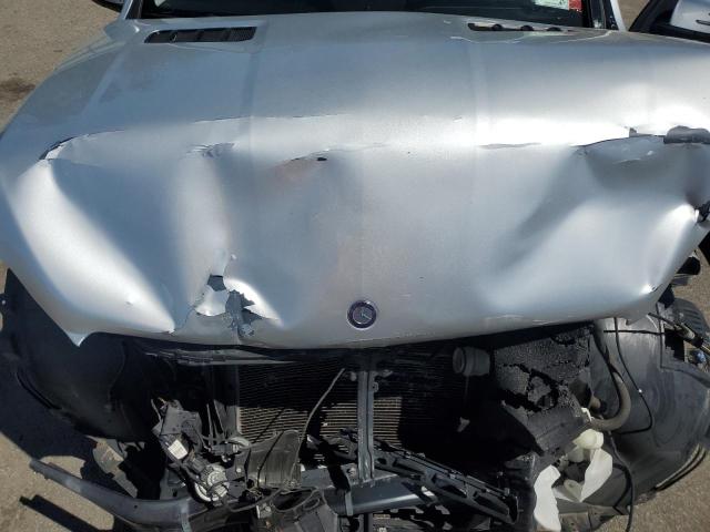 4JGDA5HB7CA001710 - 2012 MERCEDES-BENZ ML 350 4MATIC SILVER photo 11