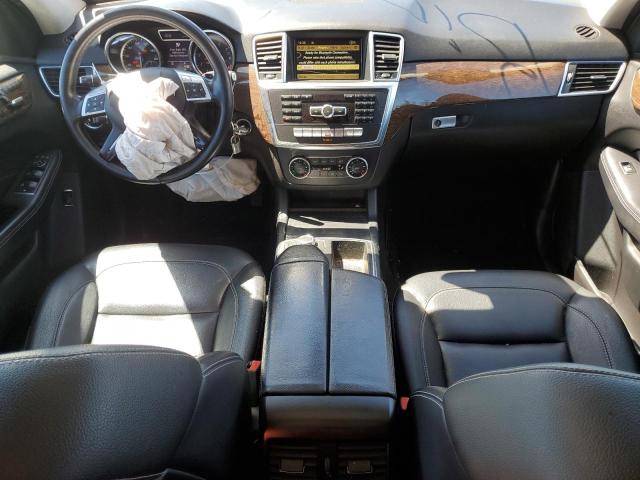 4JGDA5HB7CA001710 - 2012 MERCEDES-BENZ ML 350 4MATIC SILVER photo 8